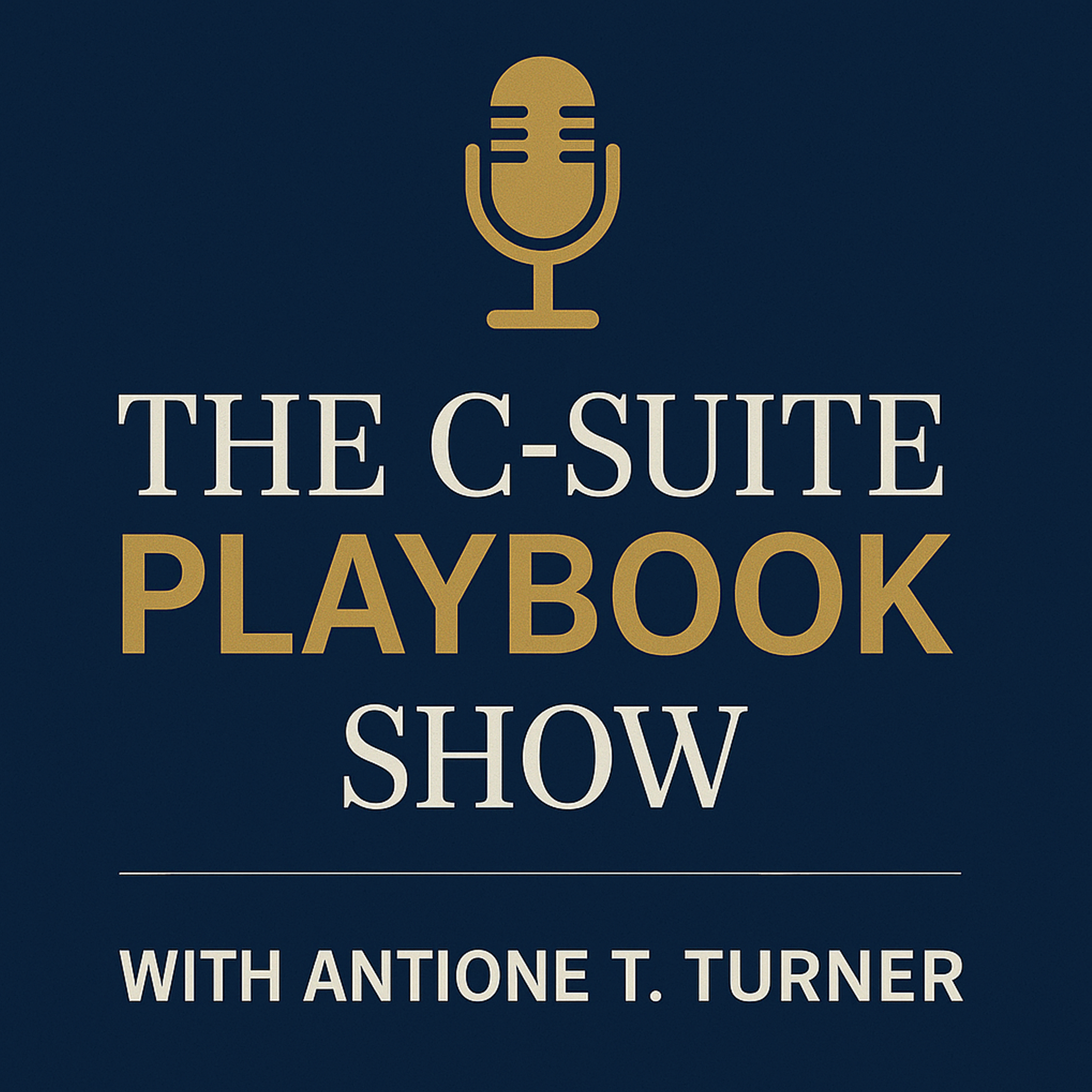 The C-Suite Playbook Show cover art